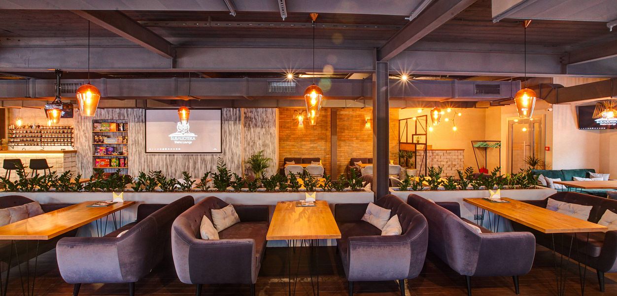 БИБЛИОТЕКА Shisha Lounge (Китай-город) - фотография № 6