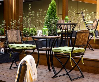 Terrace Plaza Garden Cafe