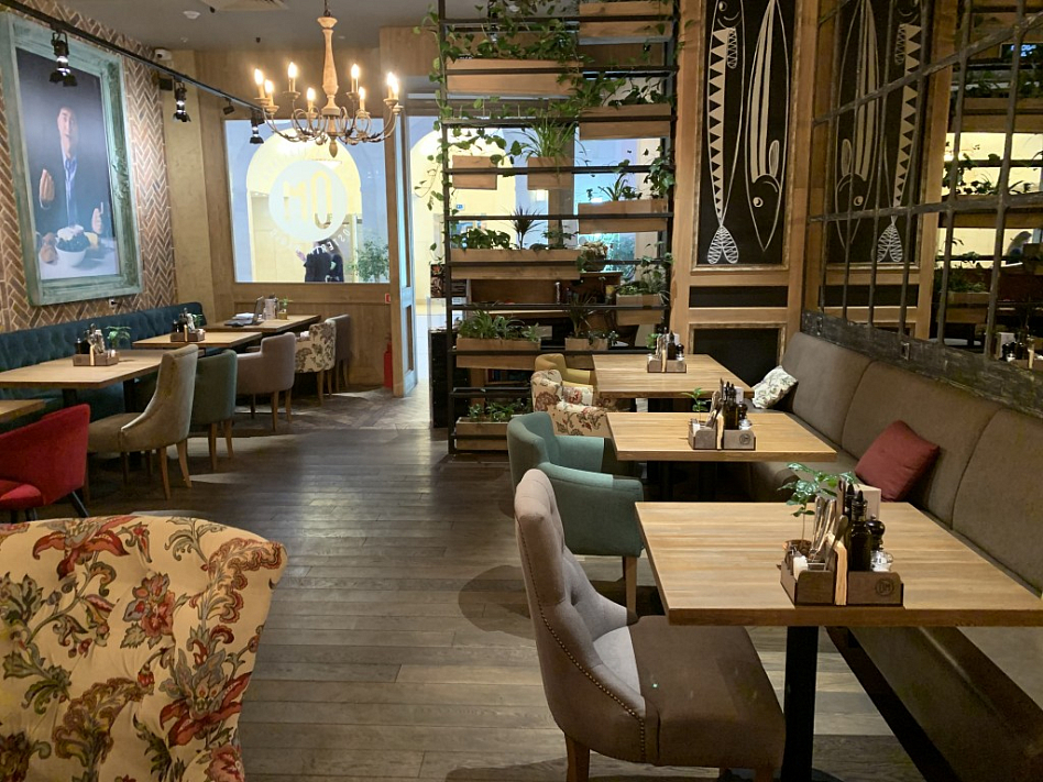 Osteria Mario / Остерия Марио (ТРК VEGAS Кунцево) фото 9