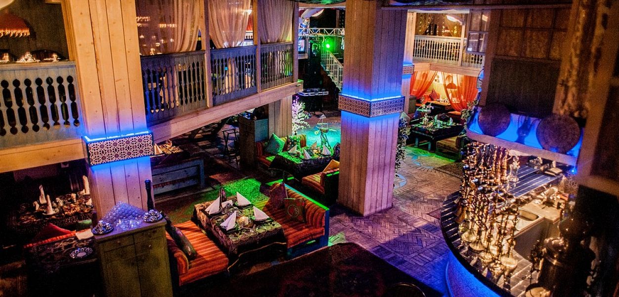Урюк Чайхана Lounge Bar (Цветной бульвар) закрыт - фотография № 6