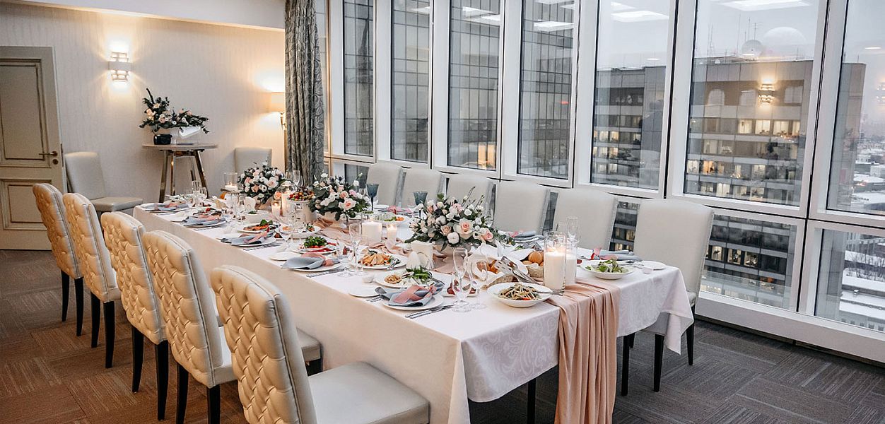 WTC Banquet Halls / Банкетные залы ЦМТ - фотография № 4