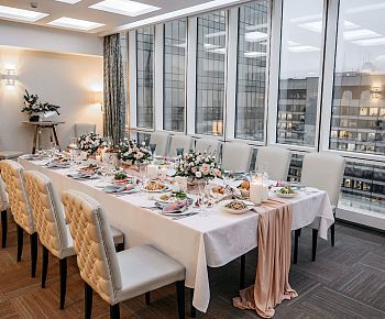 WTC Banquet Halls / Банкетные залы ЦМТ