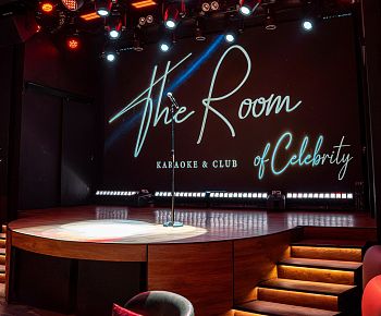 The room of Celebrity