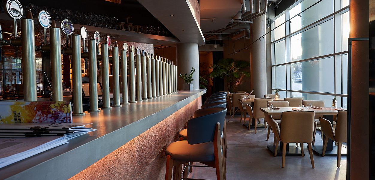 Brasserie Lambic / Брассери Ламбик (Москва-Сити) - фотография № 4