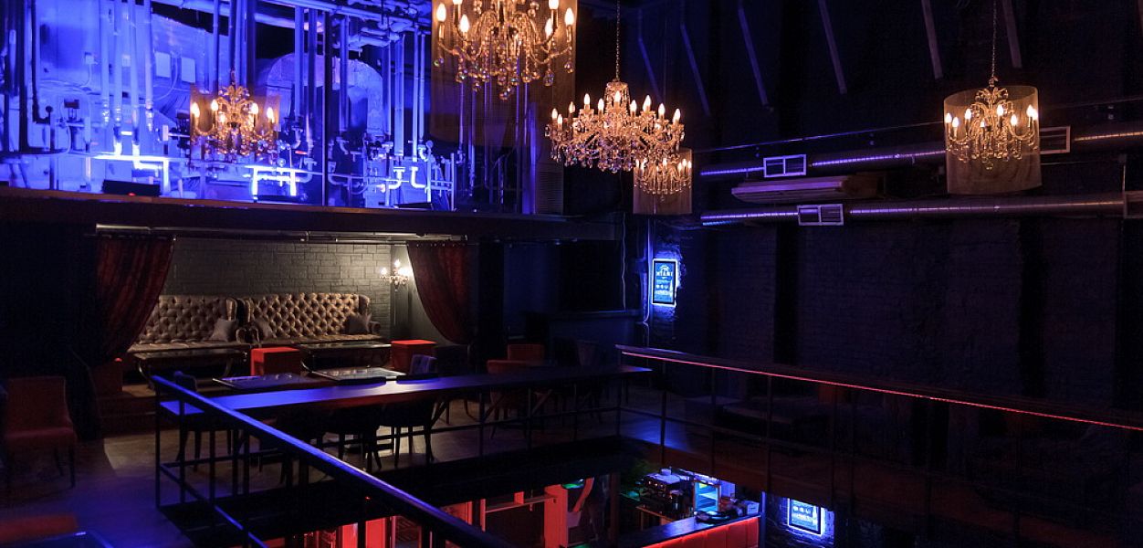 Moscow club / Клуб «Москва» - фотография № 1
