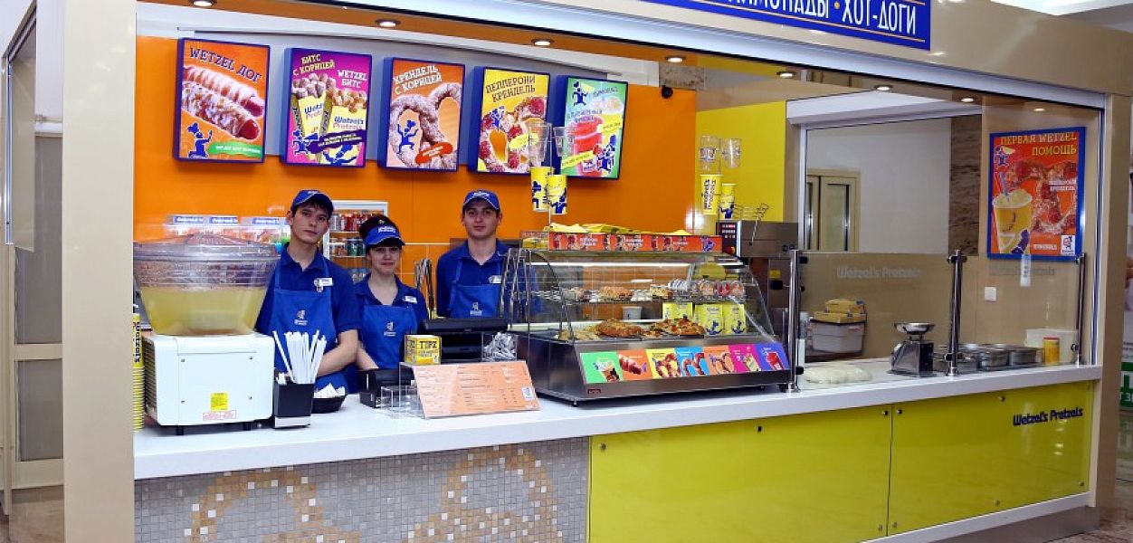 Wetzel's Pretzels (Марьина роща) закрыт - фотография № 1