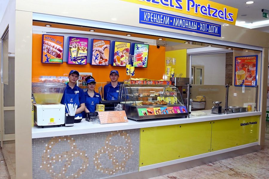 Wetzel's Pretzels (Марьина роща) закрыт - фотография № 1