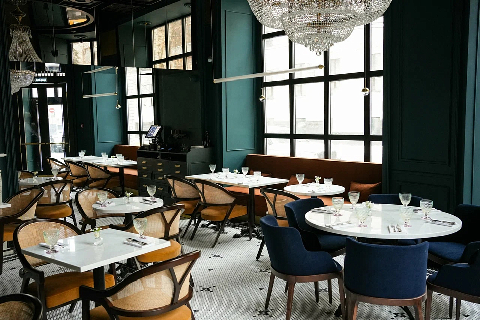 Джулес Зжанг / Jules Zang - район арбат