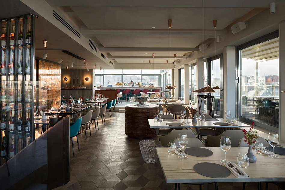 Твинс Гарден / Twins Garden - тип ресторан