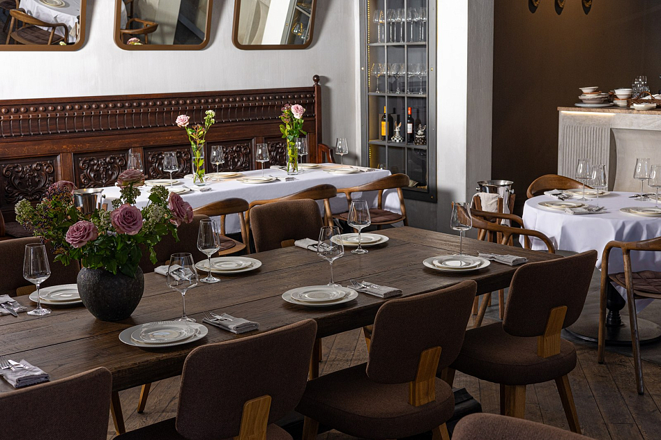 Серый - кухня европейская