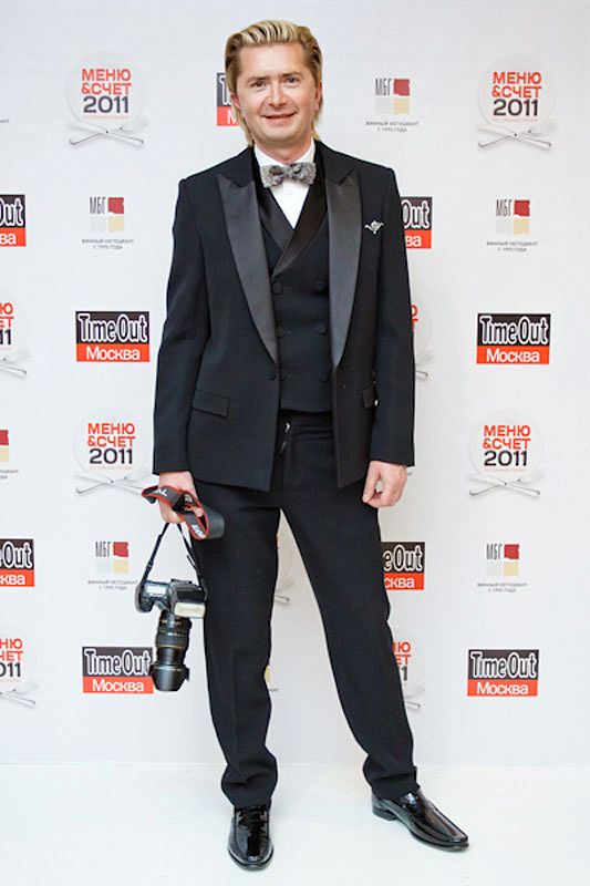 Шестая церемония вручения премии Time Out Москва "Меню & Счет 2011"