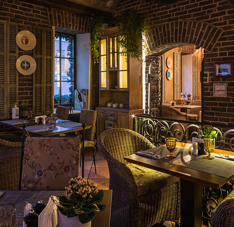 Villa Pasta / Вилла Паста (Пятницкая)