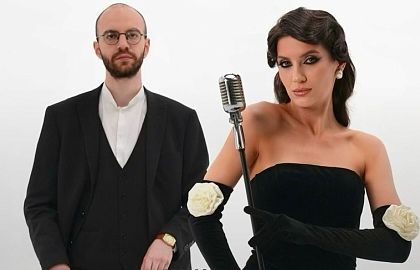 Виктория Гилле и Павел Микаелян