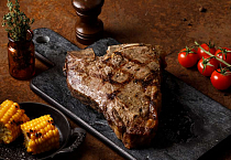 New York Steakhouse cтейкхаус при отеле «Звезды Арбата» Отель и Апартаменты 5* фото меню 17