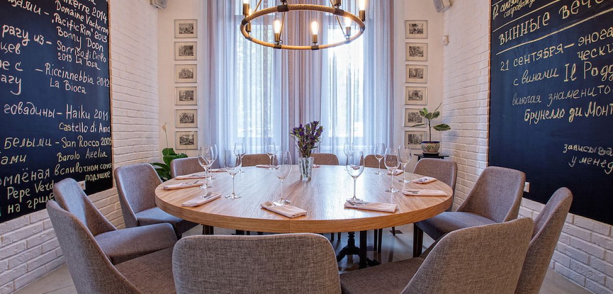 Osteria Toscana / Остерия Тоскана (закрыт) - фотография № 3