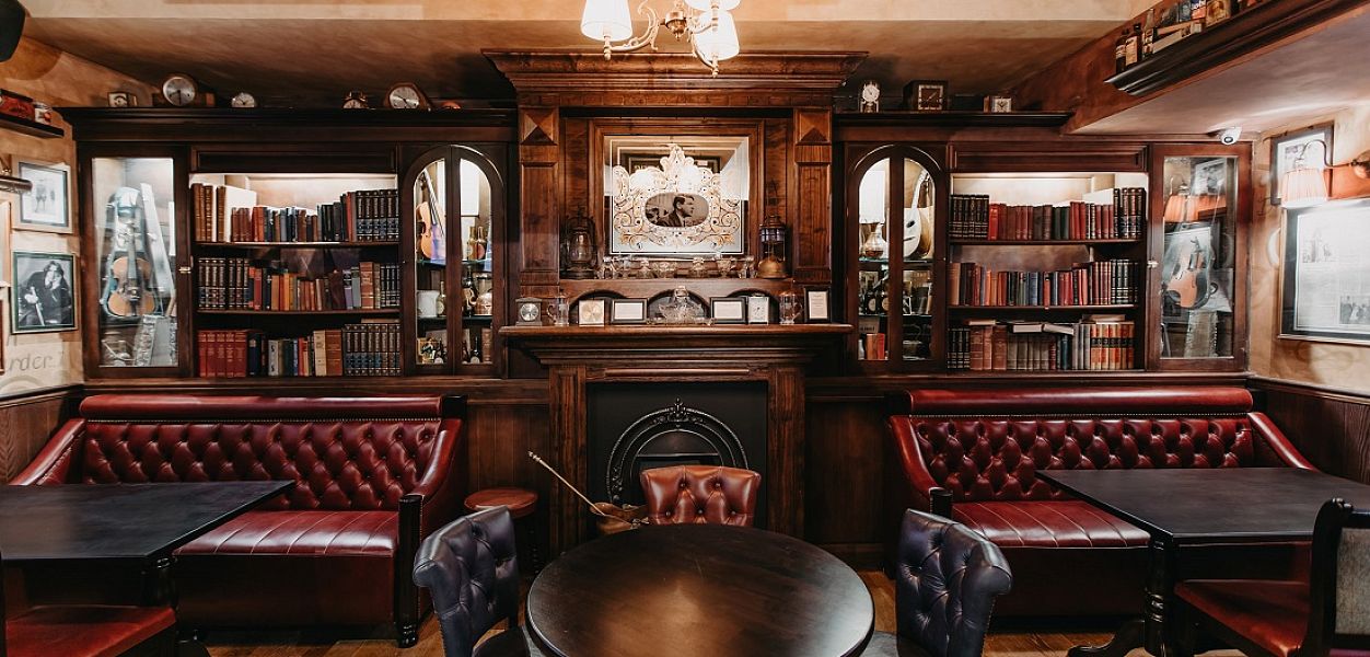 Michael Collins pub - фотография № 4