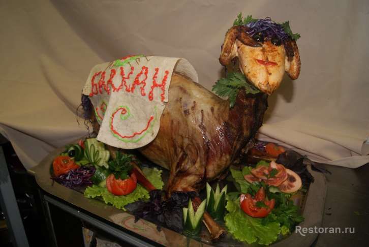 Отзыв о ресторане BaRХан / Бархан (закрыт)