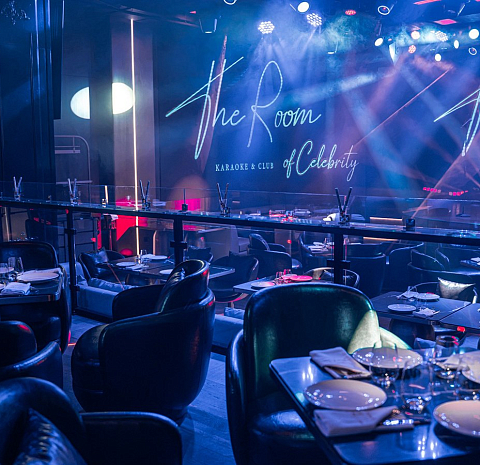 The room of Celebrity