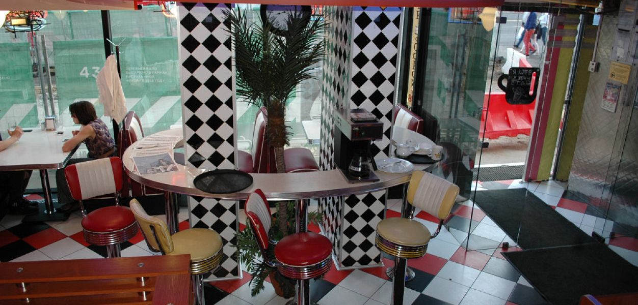 Beverly Hills Diner / Беверли Хиллс Дайнер (Тверская) закрыт - фотография № 17