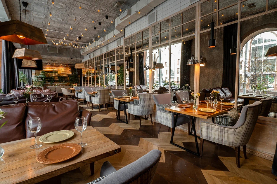 Bon App Cafe - предложения авторский сет от шефа