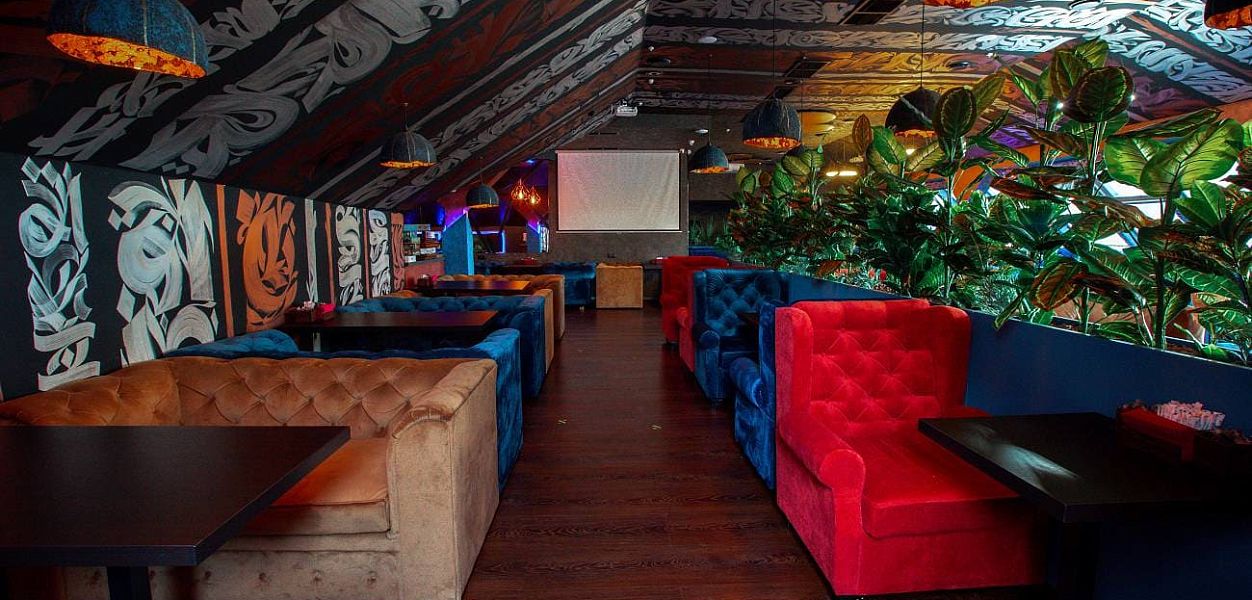 MOS lounge&bar (Баррикадная) - фотография № 1