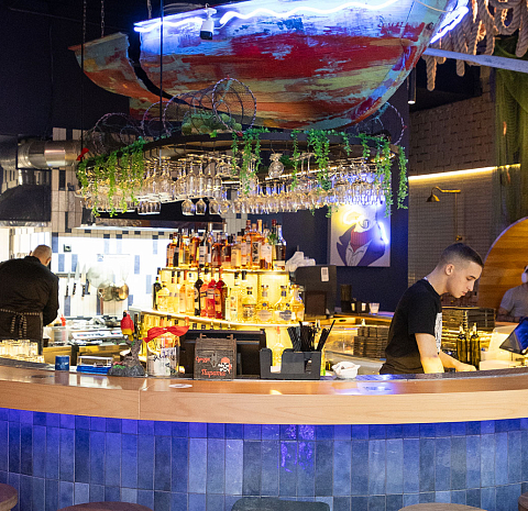 Моряк и Чайка на Кузнецком