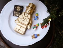 Играем в Lego: новогодний десерт Mr. Gold