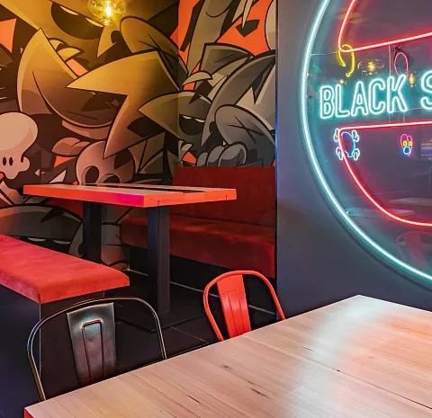 Black Star Burger (Новый Арбат)