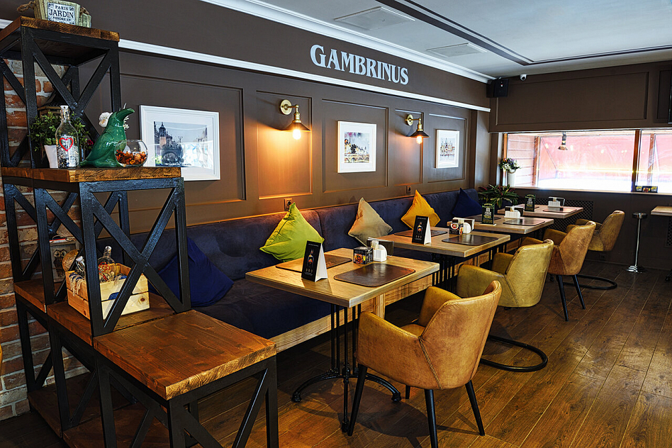 Gambrinus - restaurant's in news, улица Кржижановского, 15, корп. 3 - Yandex Map