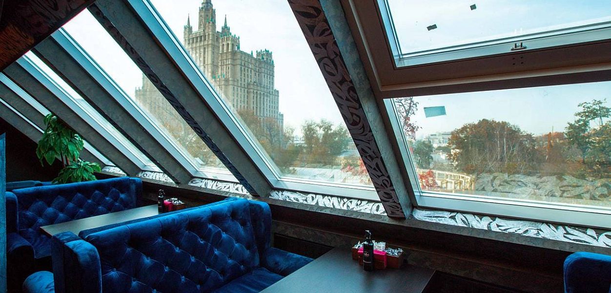 MOS lounge&bar (Баррикадная) - фотография № 4