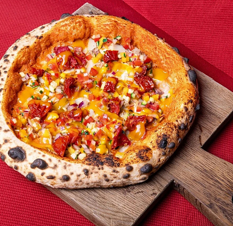 Пицца 22 сантиметра