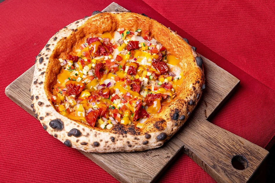 Пицца 22 сантиметра - метро лубянка