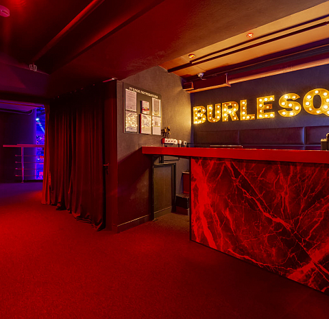 Burlesque / Бурлеск (Фрунзенская)
