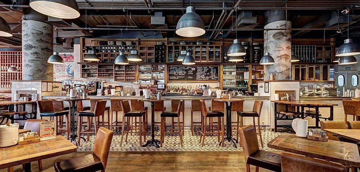 Boston Seafood & bar - фотография № 4