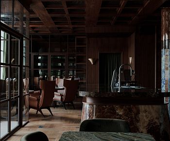 Дом русского бильярда и ресторация «Москва»