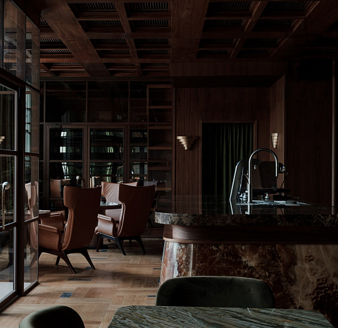 Дом русского бильярда и ресторация «Москва»