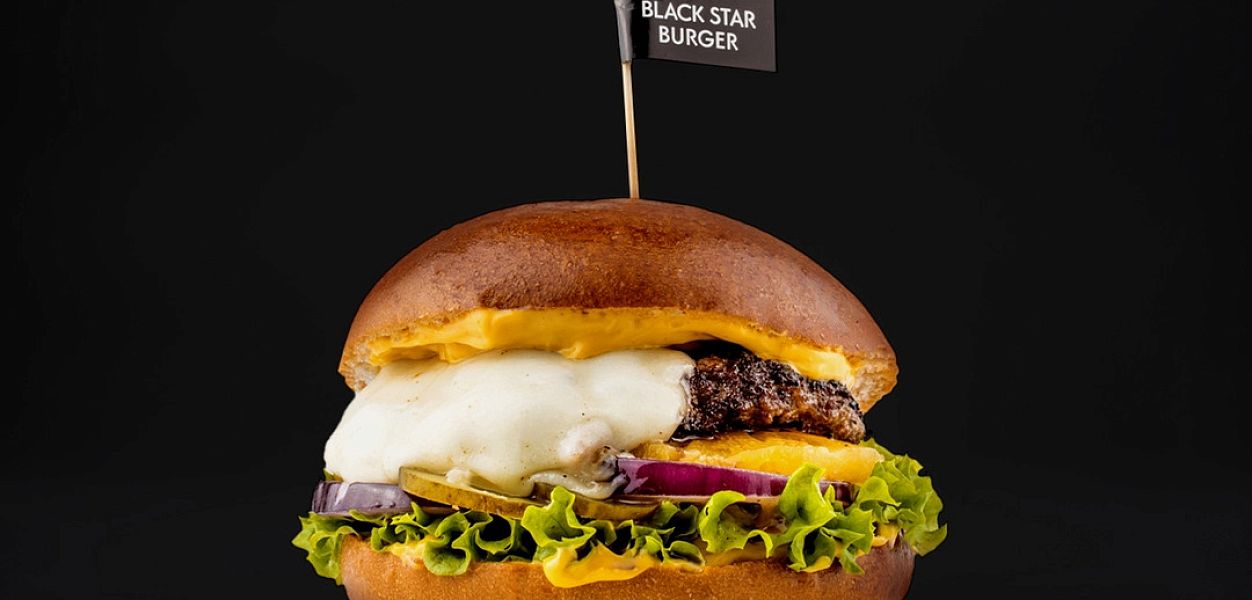 Black star burger (Жулебино) - фотография № 3