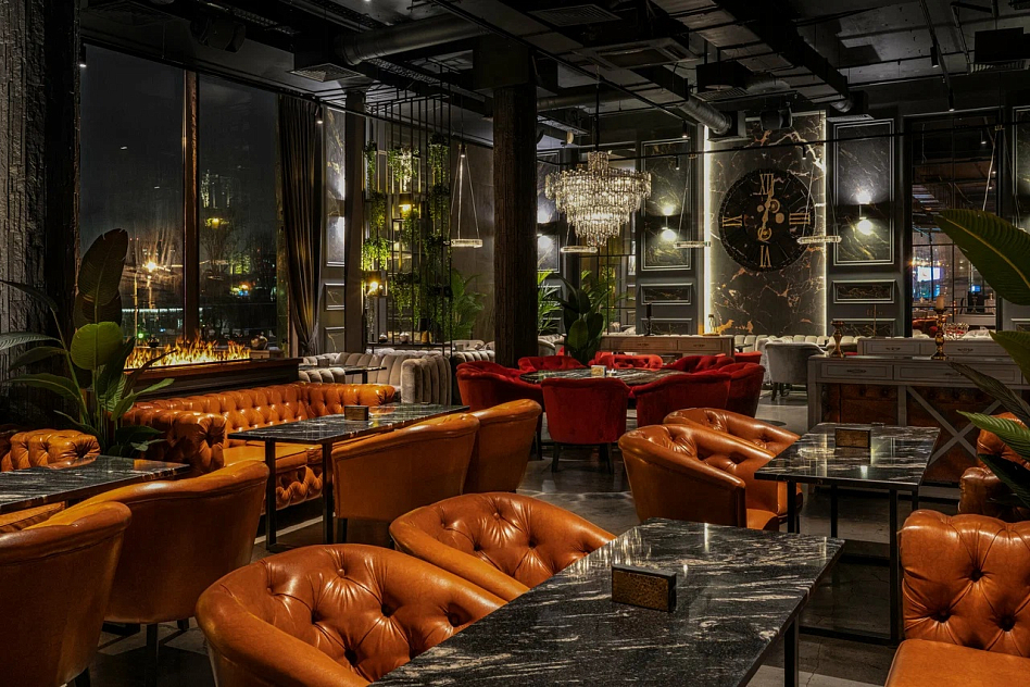 Дымзавод (Вернадского) - кухня европейская