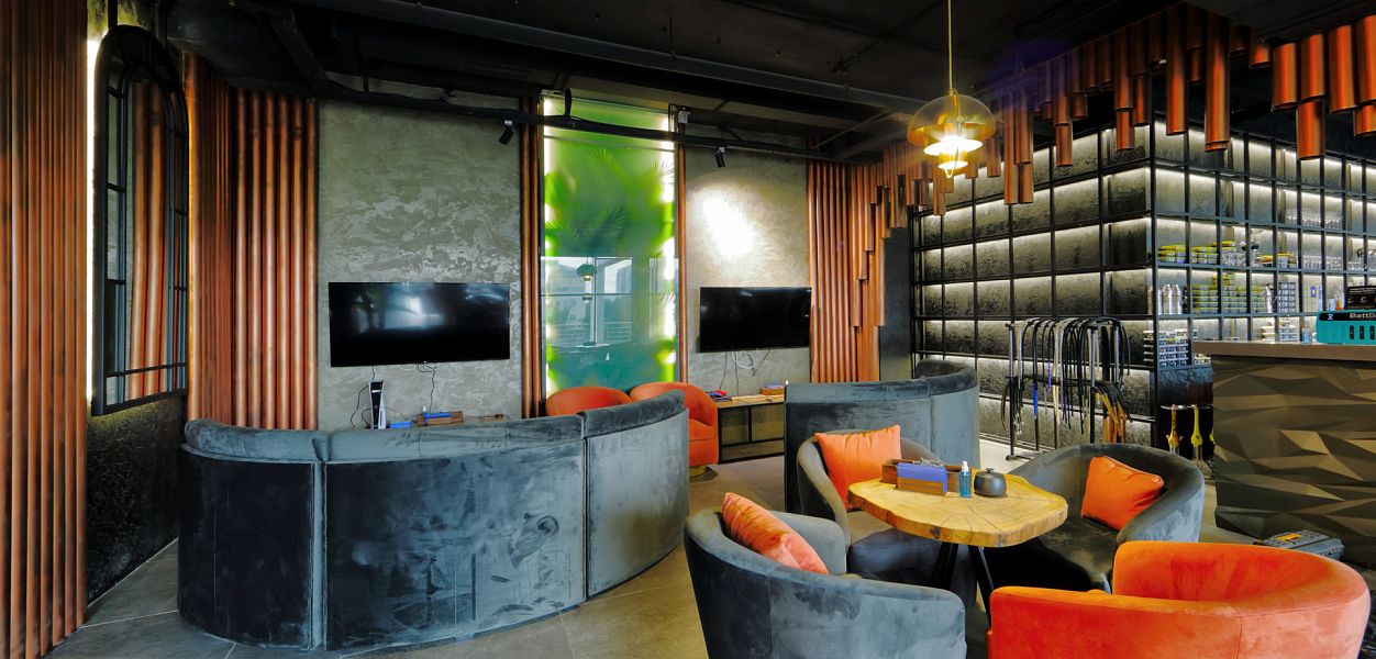 MOS lounge&bar (Домодедовская) - фотография № 3