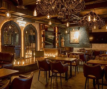 Танжирс Лаунж Покровка / Tangiers Lounge Pokrovka