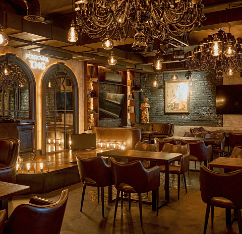 Танжирс Лаунж Покровка / Tangiers Lounge Pokrovka