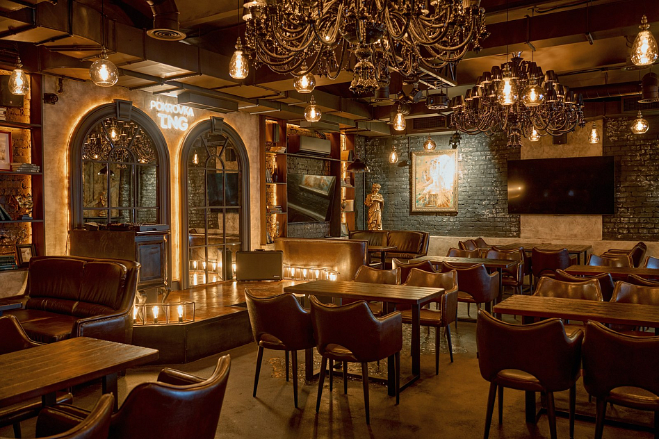 Танжирс Лаунж Покровка / Tangiers Lounge Pokrovka - кухня паназиатская