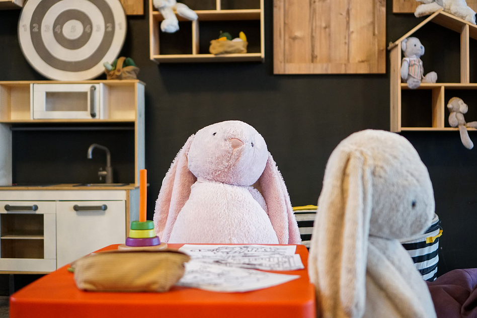 Трамплин / Амбассадори - специальное оборудование проектор