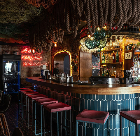 Моряк и Чайка на Покровке