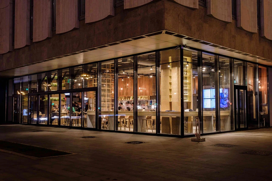 Ku: Рамен Изакая бар - средний счет  1500-2000р