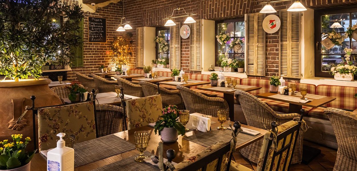 Villa Pasta / Вилла Паста (Пятницкая) - фотография № 1