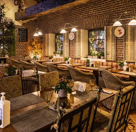 Villa Pasta / Вилла Паста (Пятницкая)