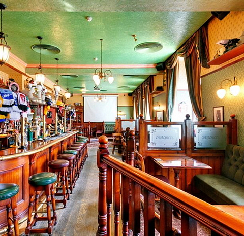 Churchill`s pub / Черчилль паб