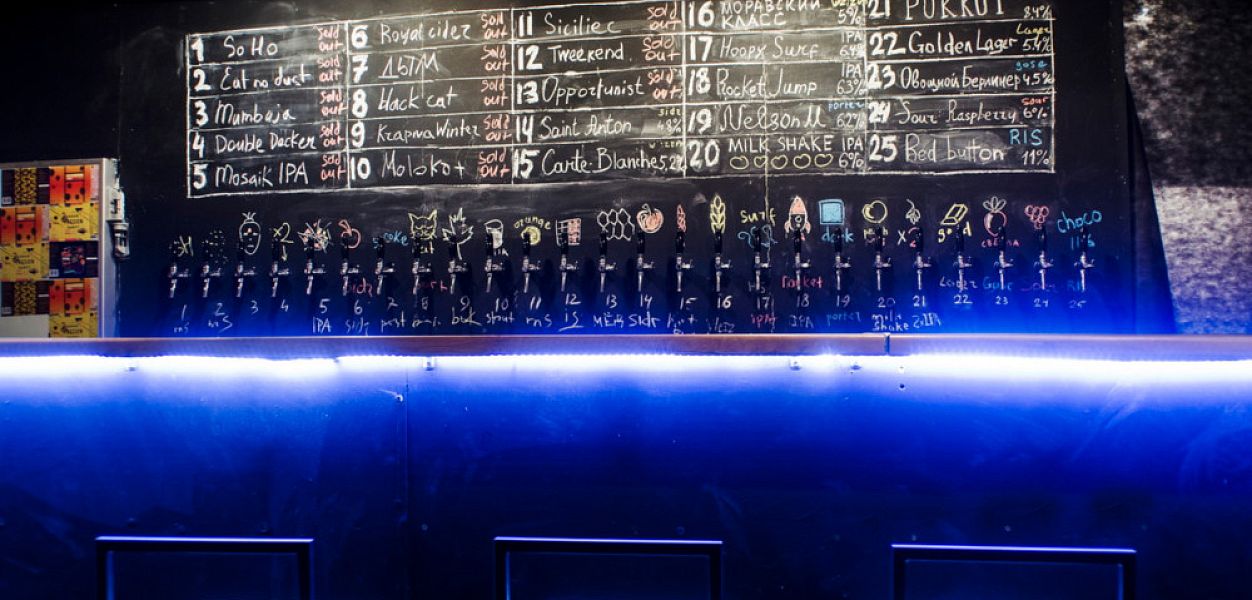 Wild Tony craft pub / Вайлд Тони крафт паб - фотография № 4