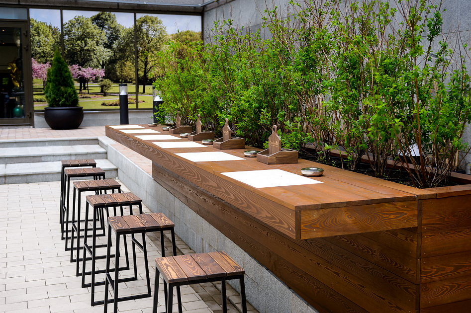Terrace Plaza Garden Cafe фото 15